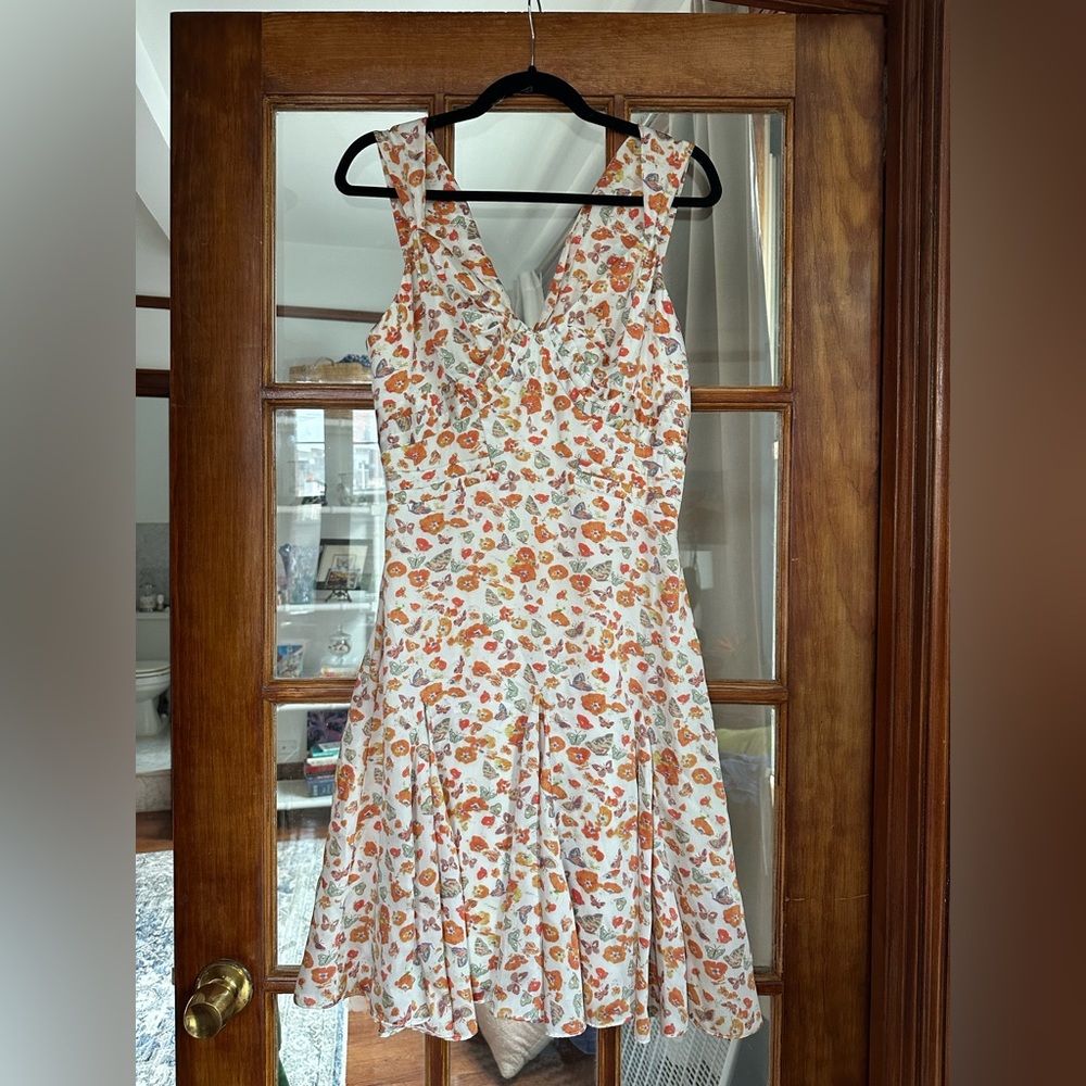 Zac Posen Z Spoke butterfly dress